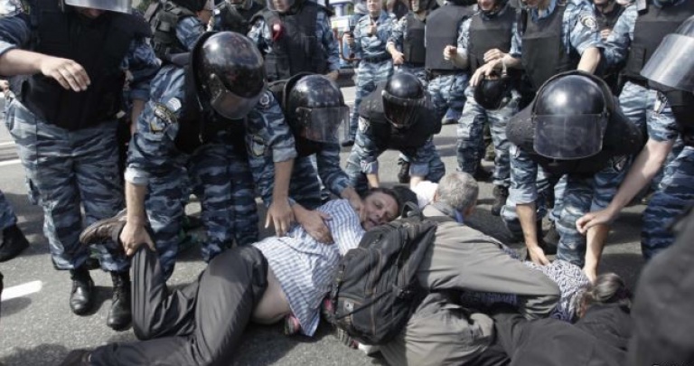Украина - полицейское государство