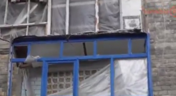 Восстанавливают ли жилье в оккупированном Донецке?