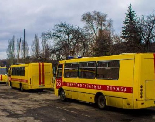 В Донецкой области 4-й день горит закрытая шахта