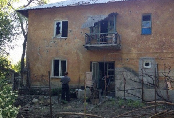 Ночью при обстреле в Донецке погиб один человек