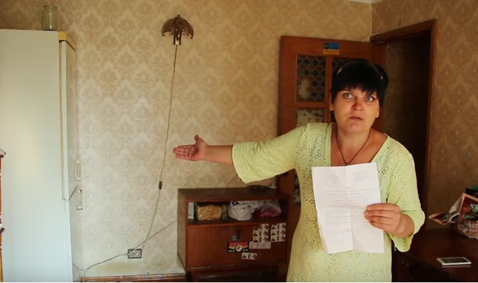 «Приехали с протянутой рукой…», - переселенцы борются за социальные выплаты в Харькове ВИДЕО