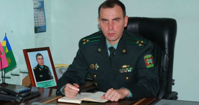 Назначен новый главный пограничник Донецкой области
