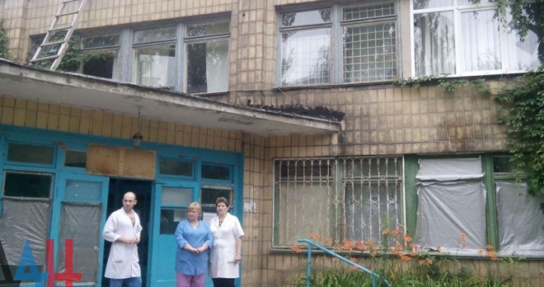 Обстрел Куйбышевского района Донецка обесточил больницу, - «ДНР»