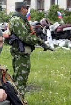 Неизвестные обстреляли штаб воинской части в Артемовске Донецкой области 20 мая