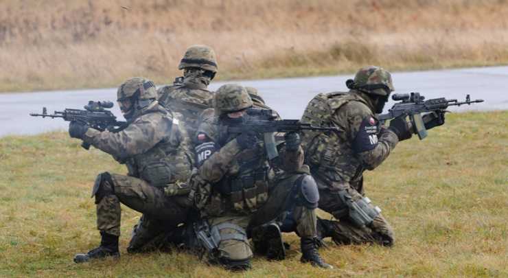 НАТО начинает масштабные учения на границе с Россией