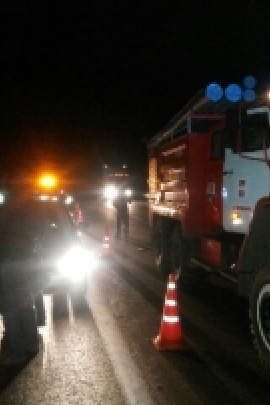 В России еще один автобус «Донецк-Москва» попал в аварию