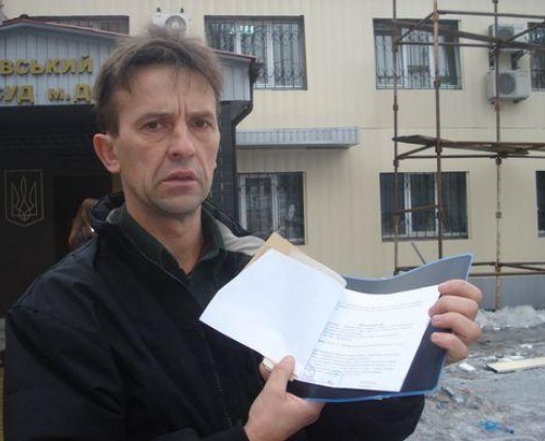 Дело донецкого журналиста Ткаченко - снова в суде - фото