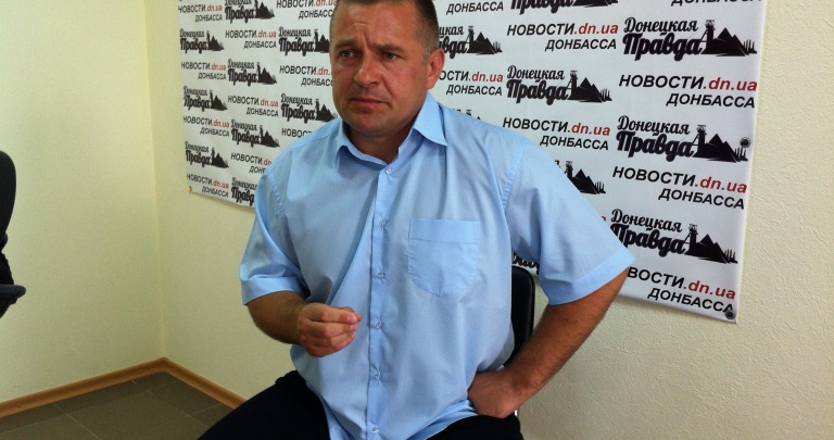 В Донецкой области снова зафиксирован случай преследования оппозиционера