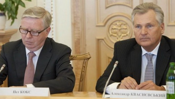Кокс и Квасьневский прибыли в Харьков для встречи с Тимошенко