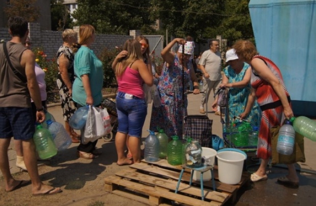 На оккупированной части Луганской области назревают проблемы с водой (дайджест)