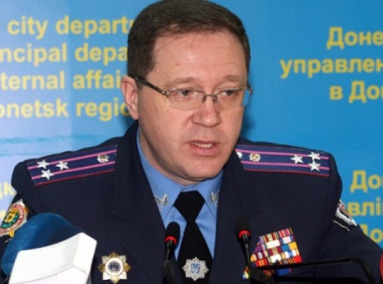 Начальником Николаевского областного управления милиции назначен полковник Седнев из Донецка