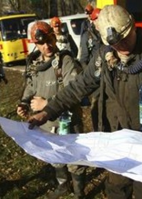 Госгорпромнадзор обнаружил трупы трех пропавших работников донецкой шахты