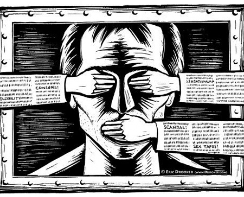 Журналисты требуют от Януковича ветировать «закон о цензуре» Колесниченко