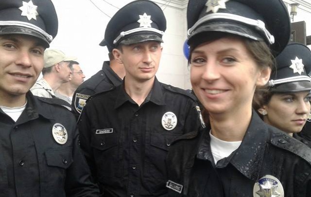 В Мариуполе презентовали новую полицию