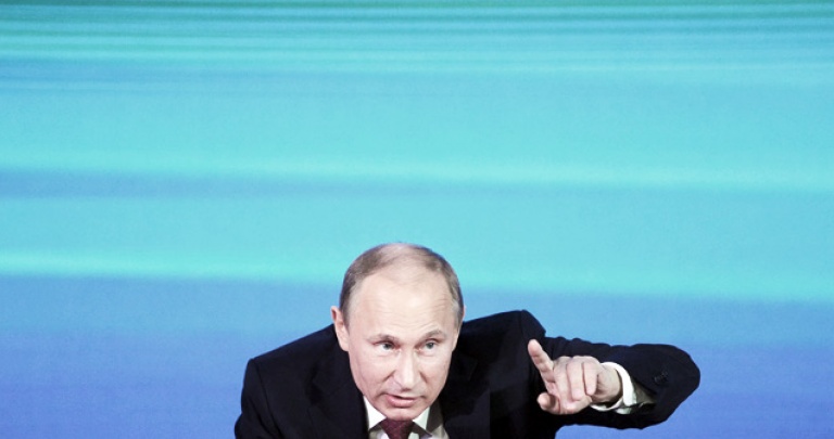 Путин об Украине: вал критики и обвинений