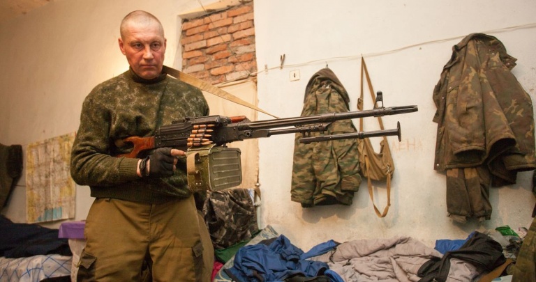 Вне войны мы вряд ли будем кому-то нужны, - боевик на Донбассе