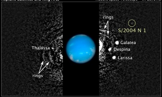 Нептуну увеличили число спутников