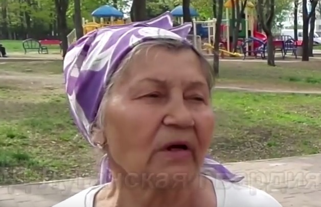 Луганские пенсионеры требуют украинские пенсии на «покушать»