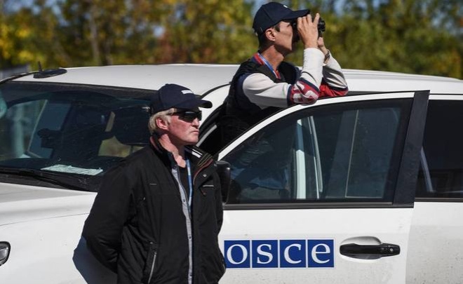 ОБСЕ расширила свое присутствие на границе с РФ