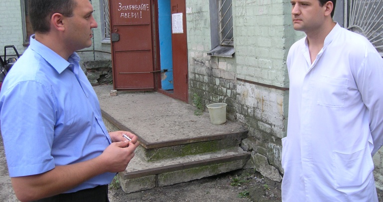 В Донецке необходима кампания по освещению работы хосписа
