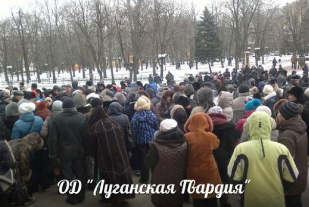 После митинга предпринимателей в Луганске Захарченко высказался за доработку «закона» о налогах