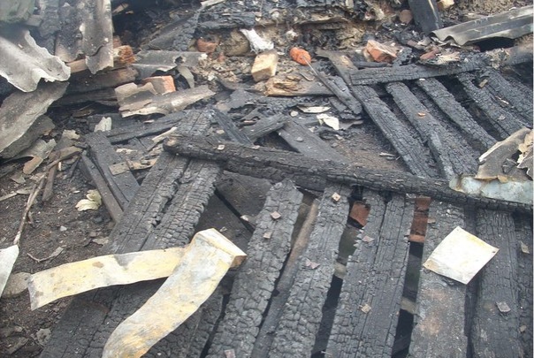 В результате пожара в частном доме погибла жительница Антрацита