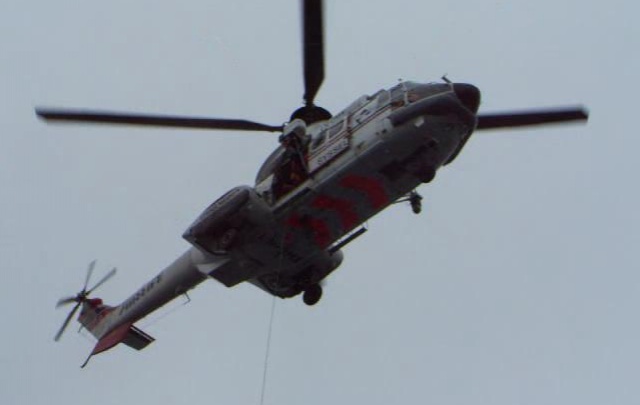 Над центром Донецка кружат вертолеты милиции