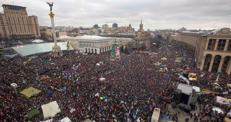 Два года после Майдана. Взгляд Донбасса ВИДЕО