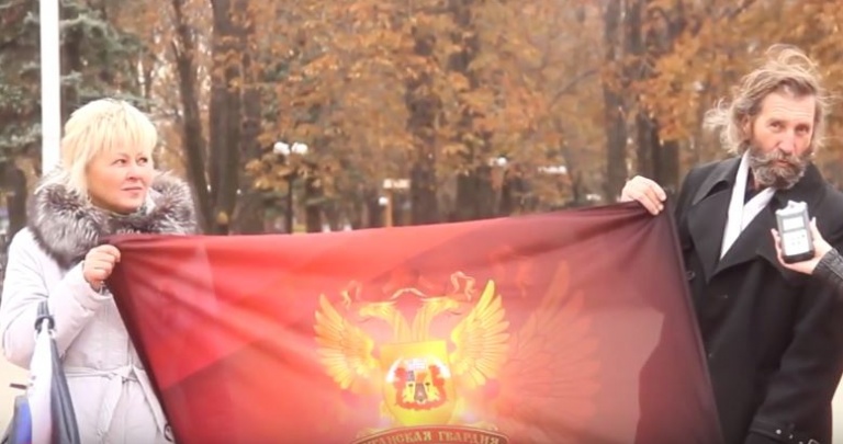 В Луганске пикетировали против «воров в кабинетах»