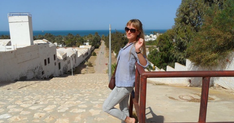 Журналистка-сторонница «ЛНР» отдыхает в Тунисе