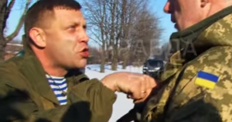 Страницу боевика Захарченко заблокировали в ФБ. Главарь 