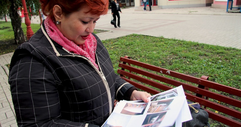 Мать «макеевского террориста» два года борется с системой, чтобы вернуть свой дом ФОТО