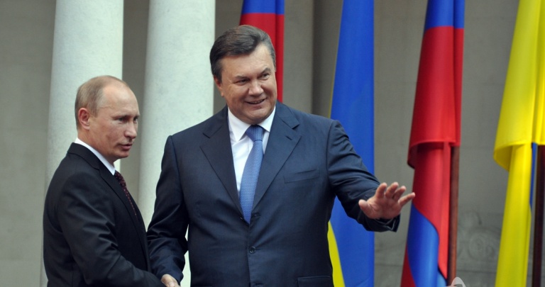 Янукович отказался от пресс-конференции по итогам встречи с Путиным