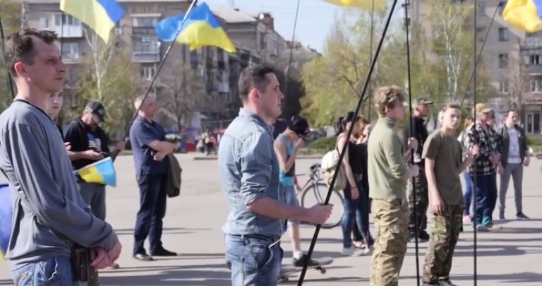 «Разговор с Донбассом»: Почему жители Донецкой области все чаще выходят на акции протеста? ВИДЕО