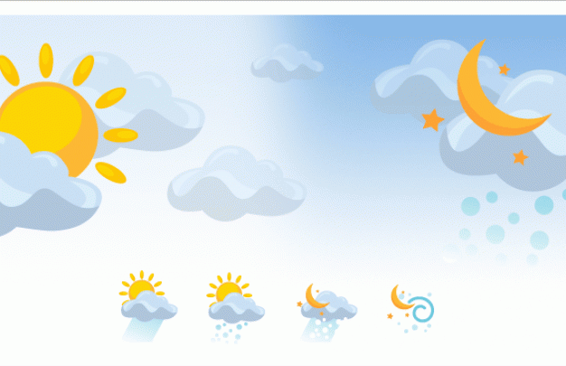Прогноз погоды в Донецке и Украине на выходные