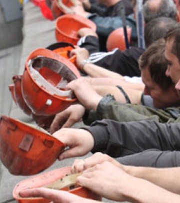 В Донецке шахтеры будут пикетировать органы власти