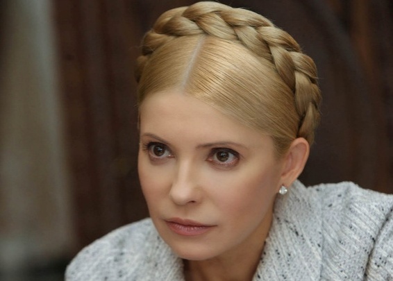 Как Тимошенко прорывалась к соратникам