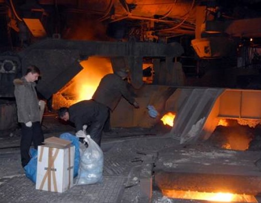 В Донецке сожгли 145 килограмм героина