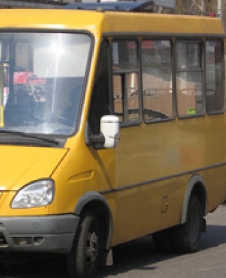 Водитель автобуса бойкотировал пассажиров в Мариуполе