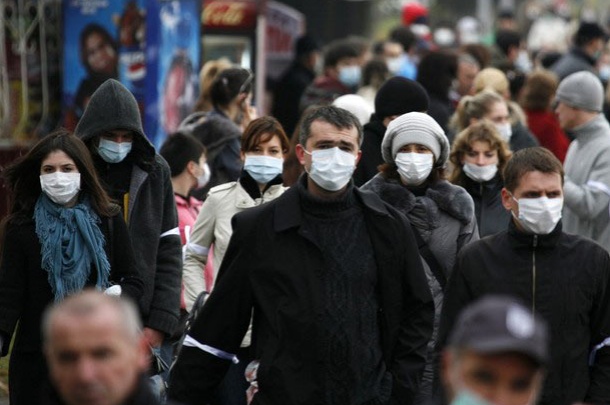Жители нескольких оккупированных городов продолжают болеть гриппом и ОРВИ