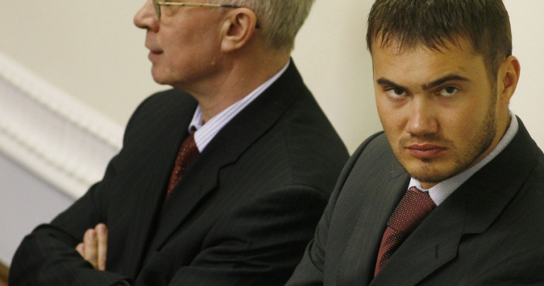 Сыновья Азарова, Януковича и Пшонки не появлялся в Верховной Раде с 20 февраля