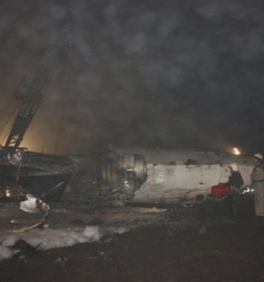 Одна из версий аварии самолета в Донецке - теракт