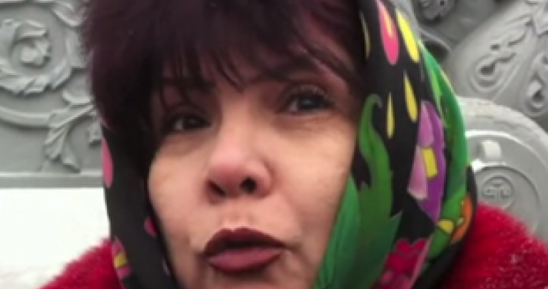 Донецкие противники евроинтеграции вблизи - подборка фото и видео
