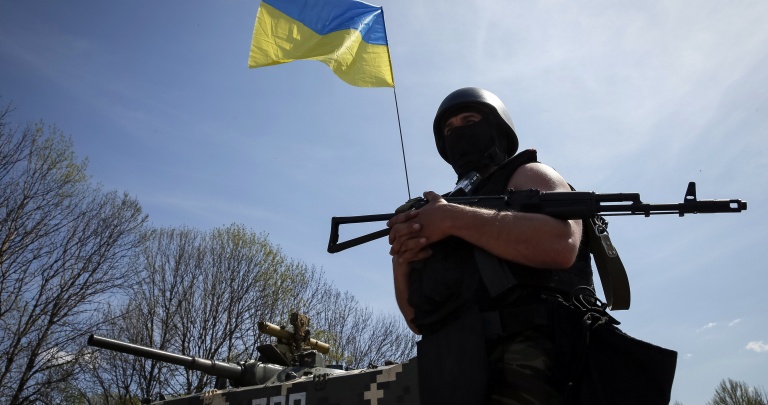 На Донбассе в субботу продолжается активная фаза антитеррористической операции